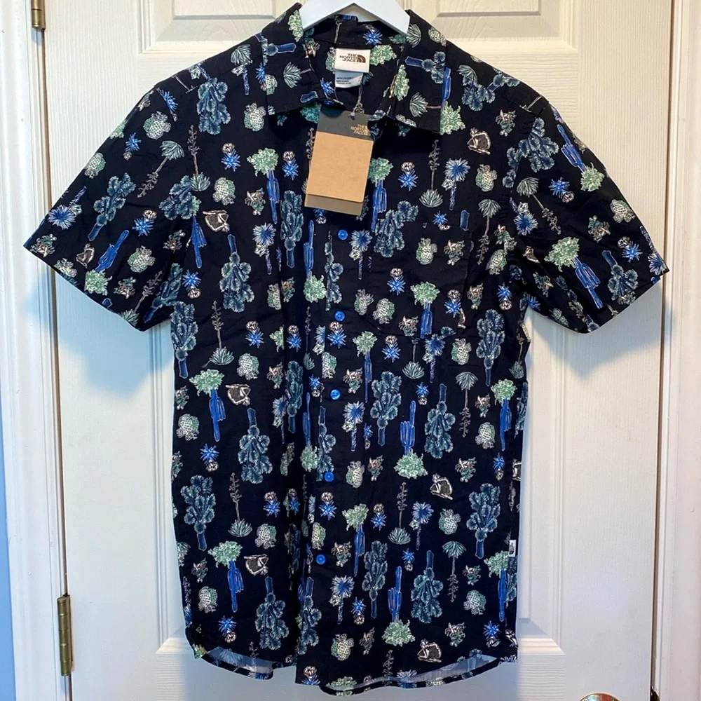 NWT The North Face Short Sleeve Baytrail Shirt